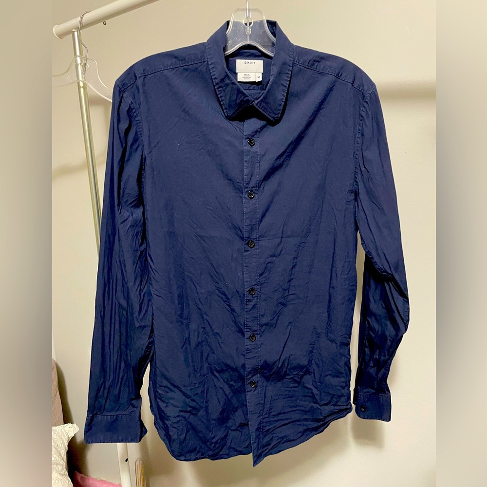 DKNY men’s shirt size M navy